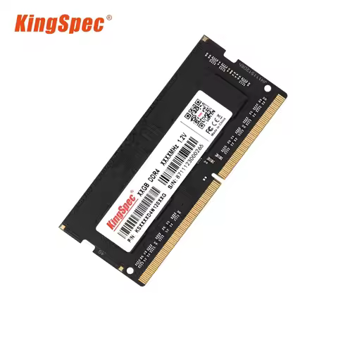 KingSpec Memoria Ram ddr4 8GB 16GB 32gb 2666MHz 3200mhz 4gb RAM for Laptop Memoria Module DDR4 1.2V 