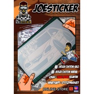 [Sticker Kereta] I LOVE MY GEN2. Boleh custom warna. Sticker kereta khas untuk GEN2.