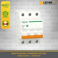 Affordable Mcb Schneider Domae 3P 20A 6000A C