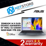 ASUS ZENBOOK 14 X OLED UX5401Z-ASKN081WS 14” LAPTOP | i5-12500H | 16GB RAM | 1TB SSD - TITANIUM