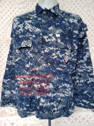 เสื้อทหารเรือUS NAVY มือสอง ดูและอ่านลายระเอียด