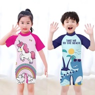 Children's Swimsuit 1-6 Yrs