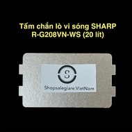 Genuine Sharp R-G208VN-WS microwave shield (20 liters) microwave sharp microwave oven sharp
