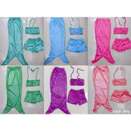 Mermaid Custume 5yrs to 8 yrs old