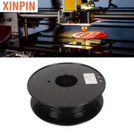 xinpin 3D Printer Filament Low Odor 8kg 1.8lb NonClog 95A 1.75mm TPU for Most FDM Printers (Black)
