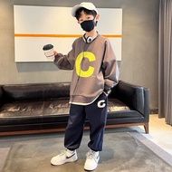 LEO.MAN 2-Piece Set: Long-Sleeved Shirt + Long Pants Model A4880
