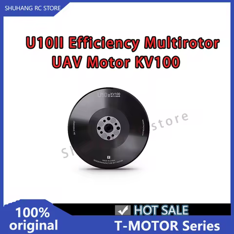 Wholesale T-MOTOR U10II KV100 Ultralight Brushless Motor 1600W LiPo12S 10/20/30kg Bldc Waterproof UA