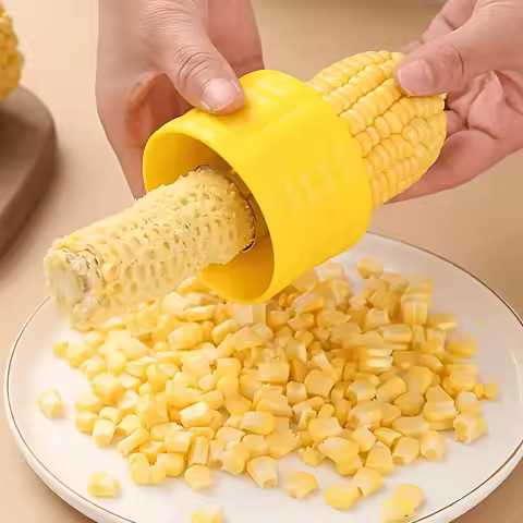 Corn Stripper Peeler Tools Manual Kernel Remover Multifunctional Vegetable Peeling Kitchen Gadget Po