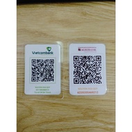 Print QR code photos and laminate a5, a6 sizes