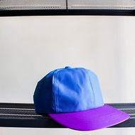 日南海岸天空藍x靛紫色夏季戀日 古董圓頂鴨舌棒球帽baseball cap