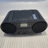 光盤播放器索尼/Sony  ZS-RS81BT收音機CD藍牙U盤SD卡NFC重低音音響復讀遙控