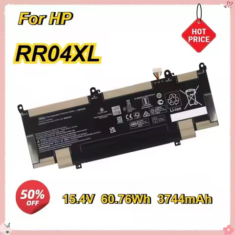 New RR04XL Laptop Battery for HP Spectre X360 13-AW AW0001TU AW0021NG HSTNN-DB9K OB1M L60213-2C1 L60