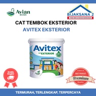CAT TEMBOK EKSTERIOR AVITEX EKSTERIOR TINTING
