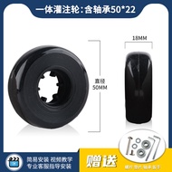 Samsonite Applicable Luggage Wheel Accessories Universal Wheel Suitcase Leather Luggage Caster Pulley Trolley Case Wheels