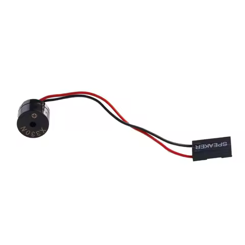 Motherboard Speaker Plug Speaker For PC BIOS Computer Buzzer Board Beep Alarm R2LC