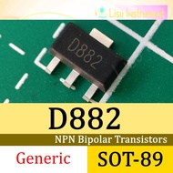 D882 882 NPN Bipolar Transistors BJT SOT-89