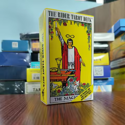 12x7CM The Rider Tarot Deck Cards one of the top 10 tarot decks of all time Tarot Deck,English Guide