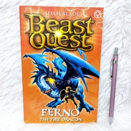 Beast Quest Ferno - The Fire Dragon by Adam Blade