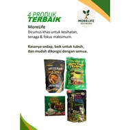 MoreLife. Kopi Cubeba. Cintaku. Naga Sakti. Koko More Coco Extra