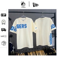 [New Era GENUINE] New Era Logo Dodgers AUTHENTIC T-Shirt 100% - CODE 13544568
