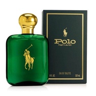 Ralph Lauren น้ำหอมสุภาพบุรุษ รุ่น Ralph Lauren Polo (เขียว) Eau De Toilette ขนาด 118 ml. ของแท้ 100%