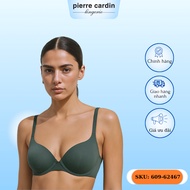 Women's bra 609-62467 Pierre Cardin brand, plain fabric, 3/4 cup, underwire, lift