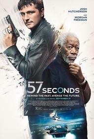DVD English Movie 57 Seconds (2023)