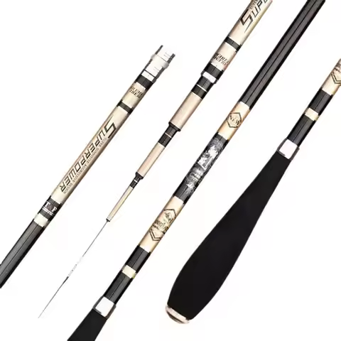 ZZ365 Hi-Carbon 2.7m 3.6m 3.9m 4.5m 5.4m 19 Hard Crucian HERABUNA Thin Fishing Rod with Another Repl