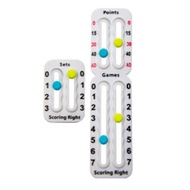 Tennis Racket and Padel Scorekeeper Small Score Board