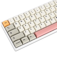 PBT keycaps 60 Percent Dye-Sub XDA 134 Retro keycap Set for Cherry MX Gateron Kailh Switches Gaming 