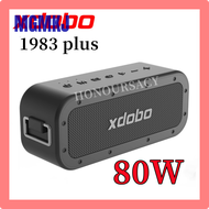 MGMKJ XDOBO1983 Plus 80W Koorts Subwoofer Draagbare Outdoor Waterdichte Home Theater 360 Surround St