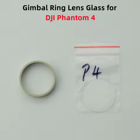 Original Gimbal UV Len with Glass for DJI Phantom 4 Drone Replacement Camera Lens Ring Repair Parts