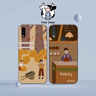 Samsung A10s, Samsung A10, Samsung A01, Samsung M10 Case | Ss Galaxy Brown Bakery Boy Phone Case - C