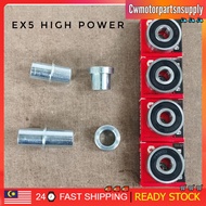 EX5 HIGHPOWER TAYAR BUSH SET BEARING BUSH SET BUSH BEARING GOOD QUALITY OEM