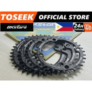 【24H】BKSTARS Chainring 104BCD Oval/Round Narrow Wide Chainring MTB 32T 34T 36T 38T Bike Crankset