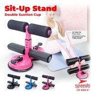 Alat bantu olahraga penahan yoga gym rumah Sit up stand holder LX022-1