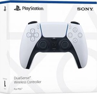 PlayStation - 【進口貨】 PS5 DualSense 無線控制器 (白色)