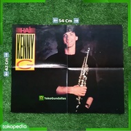 Poster Lawas kenny G dari majalah Hai tahun 90an / Poster musisi jadul