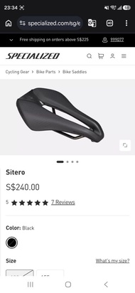 s works saddle Specialized Sitero itt 坐墊 三鐵