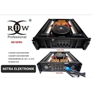 Power RDW ND18Pro Original Power RDW 4 channel Nd 18 Pro Original