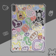 for Samsung S9 FE/S89+ Graffiti Case Clear Full Protection Anti-Scratch for A8/A9+/X8006