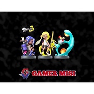 AMIIBO INKLING/OCTOLING/SMALLFRY (NEW/NSW)