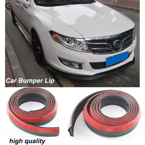 Car Bumper Lip Deflector Lips For TOYOTA Previa XR Canarado Estima Tarago Vios Etios YARiS Front Spo