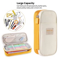 Pencil Cases Large Capacity Pencil Bag Pouch Holder Box for Girls Office Student Stationer
