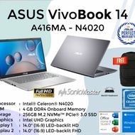 Laptop Asus A416MA Intel Celeron N4020 | 4GB | SSD 256GB | Win10