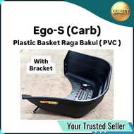 Yamaha Ego-S EgoS Ego S Carb ( Carburetor ) PVC Front Basket + Bracket Plastic Bakul Raga Depan Plas