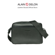 ALAIN DELON MEN CLASSIC PLAIN SMALL MESSENGER BAG - ASB0311PN3MH3