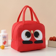Gratis Ongkir - Tempat Penyimpanan Makanan / Tas Bekal Aluminium Kawaii / Tas Bekal Anti Air