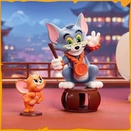 POPMART泡泡瑪特 TOM and JERRY星盤奇緣系列盲盒 中國鼓表演藝術家