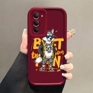 Casing hp for Xiaomi Redmi 15 4G 15 5G 15C 4G 15C 5G Case Wolf Cool Sunglasses Cesing Protective Cas